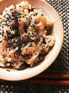 お赤飯 土鍋ふっくら-レシピのメイン写真