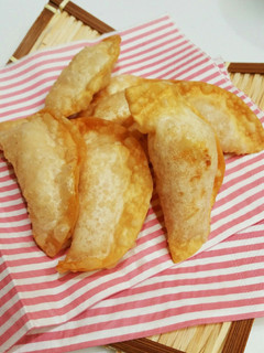 餃子の皮でジャガたらチーズ揚げ餃子-レシピのメイン写真