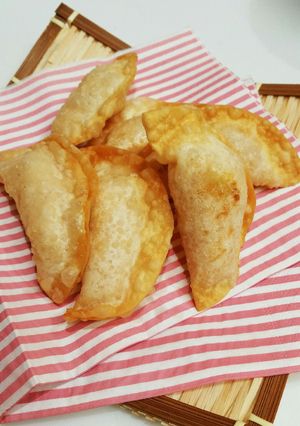 餃子の皮でジャガたらチーズ揚げ餃子-レシピのメイン写真
