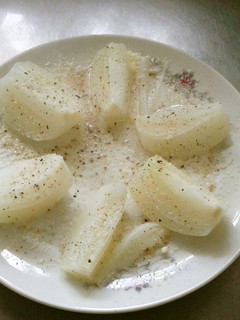 テキトー新玉ねぎのレンジ蒸し-レシピのメイン写真