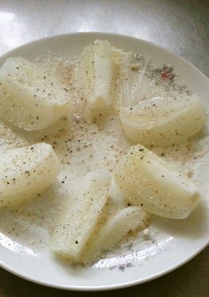 テキトー新玉ねぎのレンジ蒸し-レシピのメイン写真