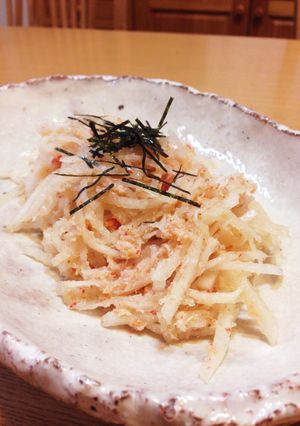 簡単大根カニサラダ-レシピのメイン写真