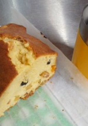 ドライフルーツ入りどっしりパウンドケーキ-レシピのメイン写真