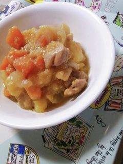 簡単肉じゃが(覚書)-レシピのメイン写真