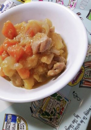 簡単肉じゃが(覚書)-レシピのメイン写真