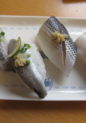 鰯の握り寿司！（手間はかかるけど）-レシピのメイン写真