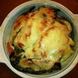 アボカド トマト なすのマヨグラタン