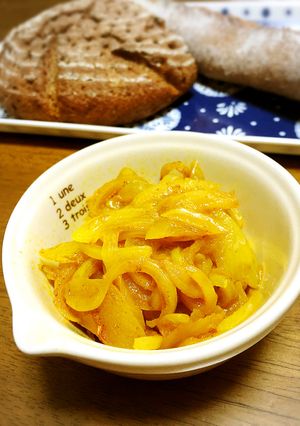 ココナッツ香るカレーオニオン-レシピのメイン写真