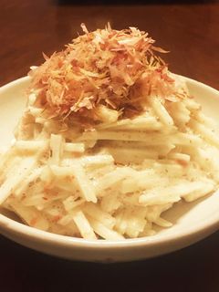 長芋と梅の和え物~わさびの香り~-レシピのメイン写真