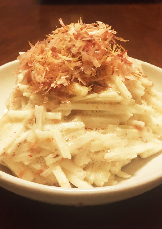 長芋と梅の和え物~わさびの香り~-レシピのメイン写真