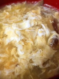 簡単で温まる☆干しキノコと卵のスープ-レシピのメイン写真