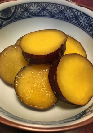 さつま芋の甘煮-レシピのメイン写真