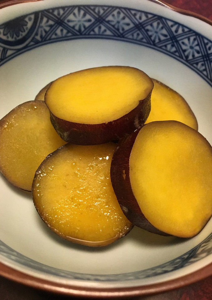 さつま芋の甘煮-レシピのメイン写真