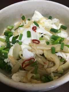 モッツァレラメンマ-レシピのメイン写真