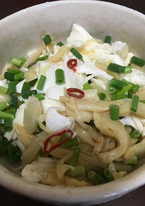 モッツァレラメンマ-レシピのメイン写真