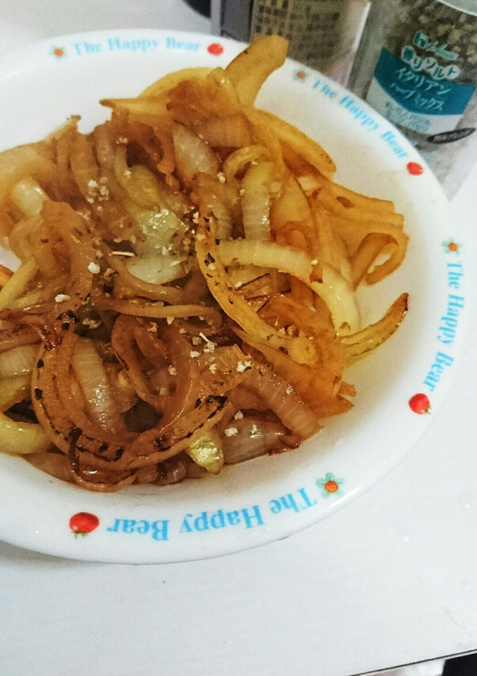たまねぎの炒め物-レシピのメイン写真