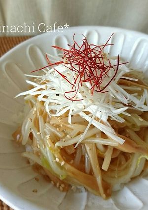 安くてヘルシー❤もやしのあんかけ丼-レシピのメイン写真