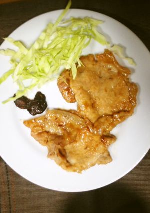 豚肉の味噌漬け焼き-レシピのメイン写真