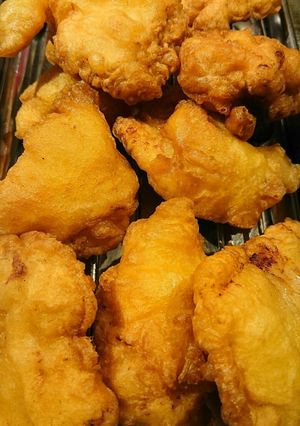 鶏ムネ肉のフワフワ衣のナゲット風-レシピのメイン写真