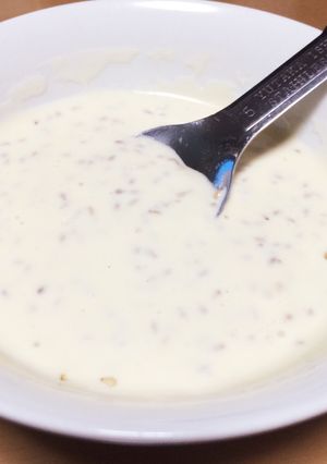 マヨネーズソース（野菜なしタルタル）-レシピのメイン写真