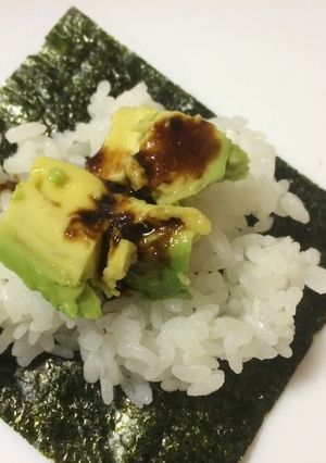 手巻きアボカド-レシピのメイン写真