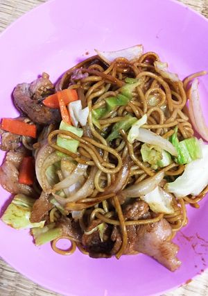 ささっと簡単焼きそば♡♡-レシピのメイン写真