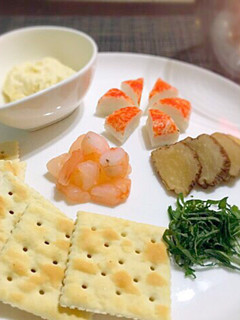 クリームチーズと味噌のディップ-レシピのメイン写真