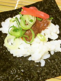 叉焼で♪手巻きごはん-レシピのメイン写真