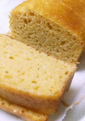 ココナッツオイルでおからのケーキ☆-レシピのメイン写真