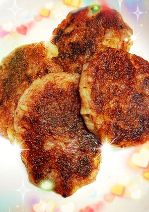 ジャーマンポテトいももち-レシピのメイン写真