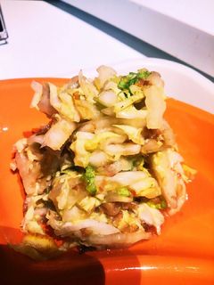 白菜と橙の和え物-レシピのメイン写真