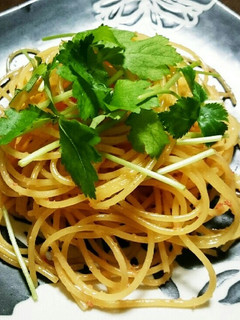 簡単♪たらこスプレッドでパスタ♪-レシピのメイン写真