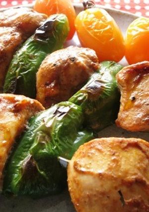 トルコ料理◆鶏肉の串焼き「シシケバブ」-レシピのメイン写真
