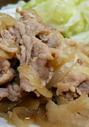 簡単生姜焼き-レシピのメイン写真
