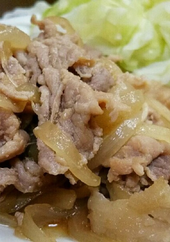 簡単生姜焼き-レシピのメイン写真
