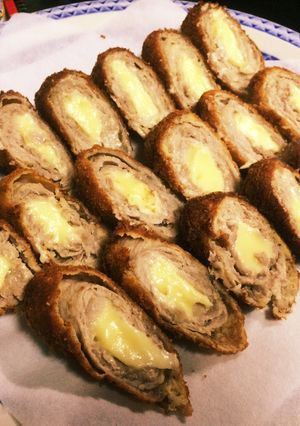 チーズinロール豚カツ-レシピのメイン写真