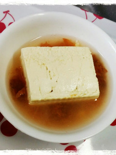 梅干しを使った湯豆腐-レシピのメイン写真