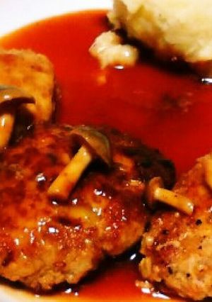 豆腐ハンバーグとふんわりマッシュポテト-レシピのメイン写真