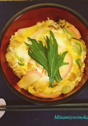 木の葉丼-レシピのメイン写真
