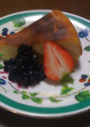 炊飯器で!チーズケーキ-レシピのメイン写真