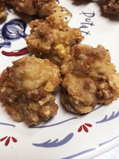 豚切り落とし☆de☆唐揚げ-レシピのメイン写真