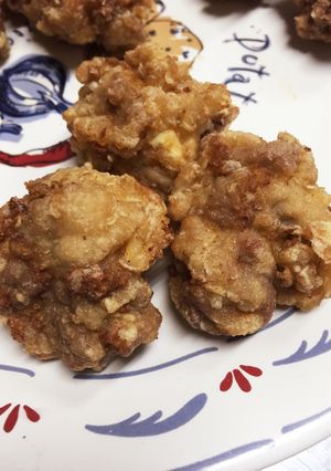 豚切り落とし☆de☆唐揚げ-レシピのメイン写真
