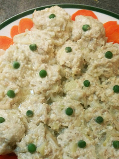 レンジで蒸す豆腐·塩麹de ヘルシー焼売-レシピのメイン写真