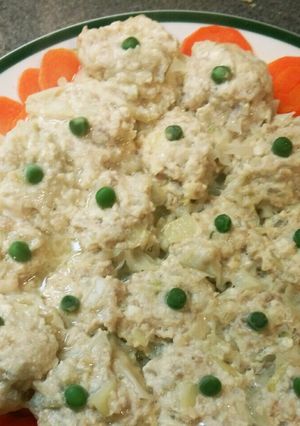 レンジで蒸す豆腐·塩麹de ヘルシー焼売-レシピのメイン写真