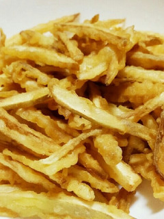 ハマる!大根の皮の天ぷら-レシピのメイン写真