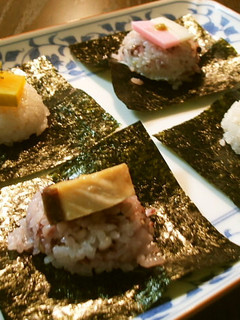 手まきご飯・4種-レシピのメイン写真