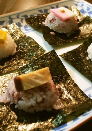 手まきご飯・4種-レシピのメイン写真