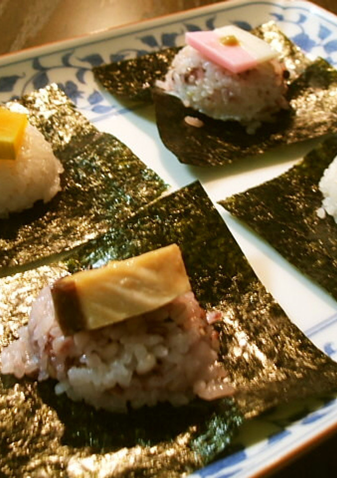 手まきご飯・4種-レシピのメイン写真