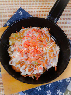 ネギたっぷりのお好み焼き♪-レシピのメイン写真