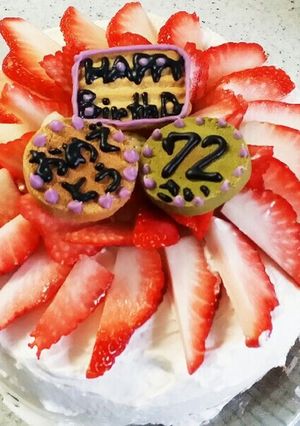 低糖質のスポンジケーキ♪-レシピのメイン写真